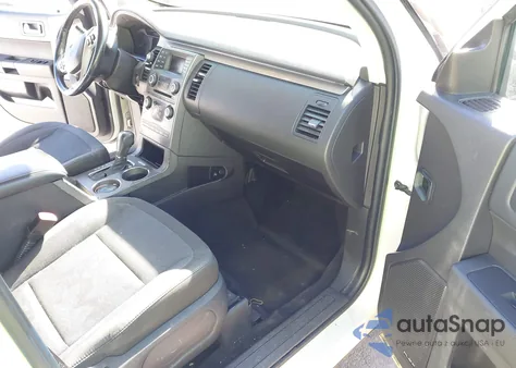 2013 Ford Flex Se from USA, damaged, VIN 2FMGK5B86DBD37944